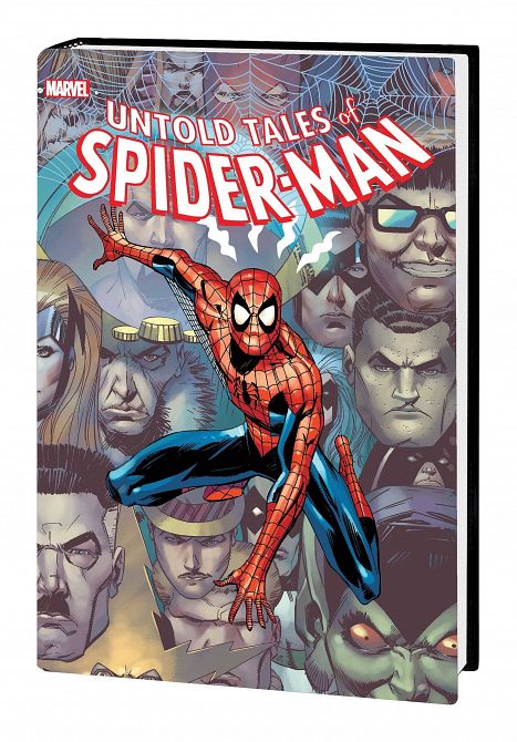 UNTOLD TALES SPIDER-MAN OMNIBUS HC VILLAINS DM VARIANT NEW PTG UNTOLD TALES SPIDER-MAN OMNIBUS HC VILLAINS DM VARIANT NEW PTG
