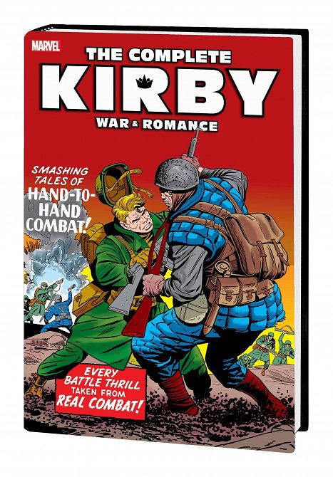 COMPLETE KIRBY WAR AND ROMANCE HC WAR CVR COMPLETE KIRBY WAR AND ROMANCE HC WAR CVR