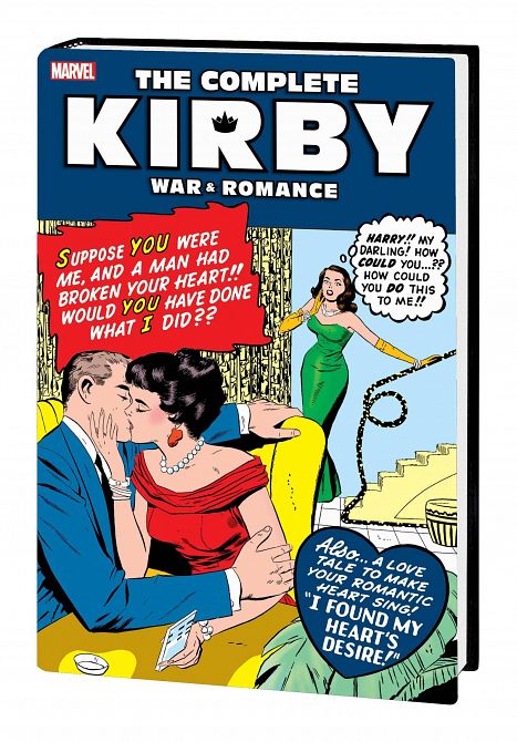 COMPLETE KIRBY WAR AND ROMANCE HC ROMANCE DM VARIANT