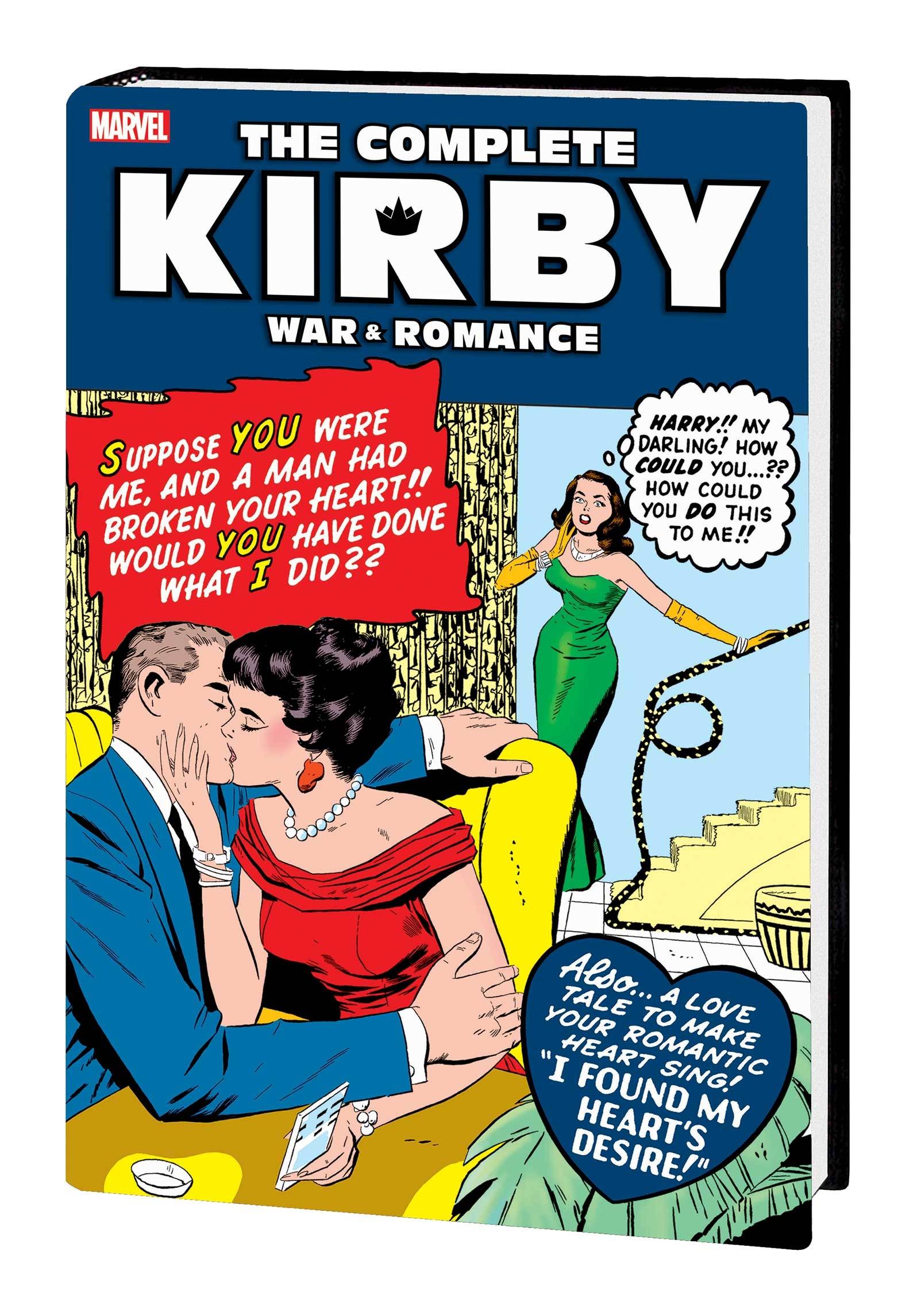 COMPLETE KIRBY WAR AND ROMANCE HC ROMANCE DM VARIANT