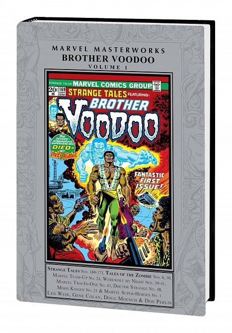 MARVEL MASTERWORKS BROTHER VOODOO HC VOL 01