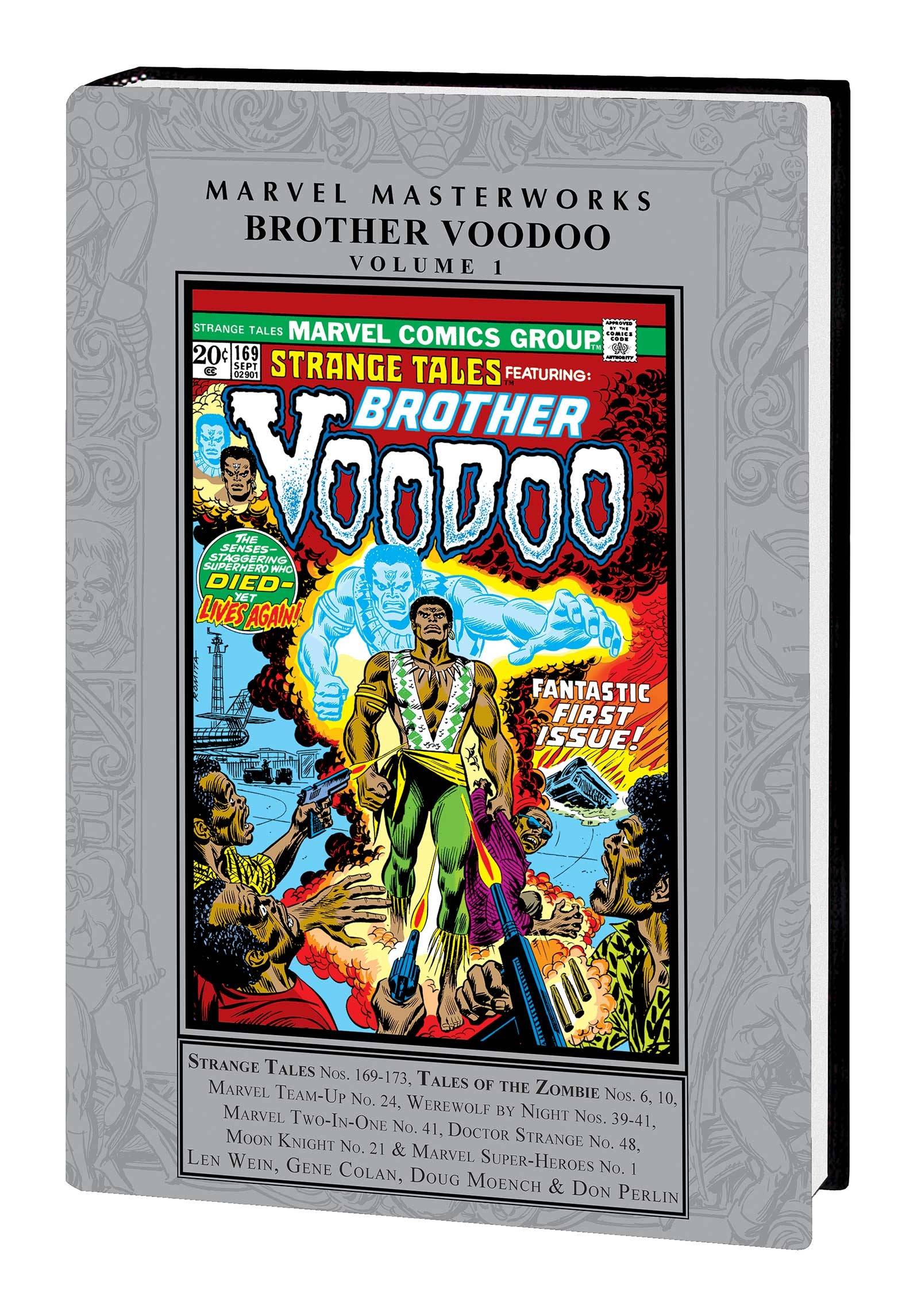 MARVEL MASTERWORKS BROTHER VOODOO HC VOL 01 MARVEL MASTERWORKS BROTHER VOODOO HC VOL 01