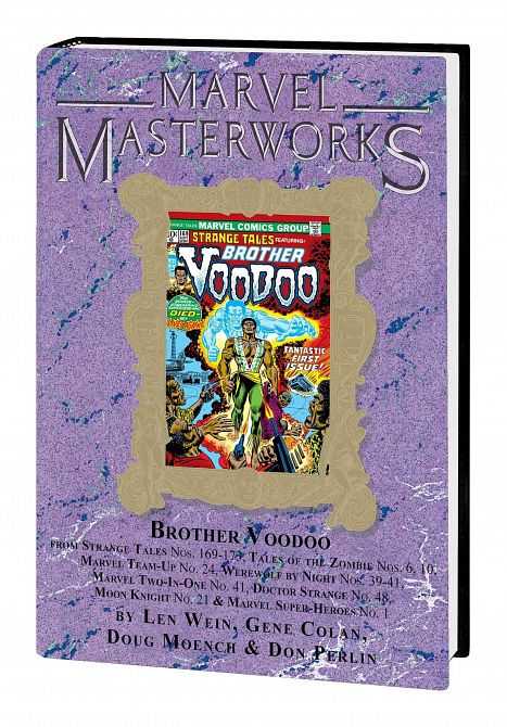MARVEL MASTERWORKS BROTHER VOODOO HC VOL 01 DM VARIANT EDITION 305