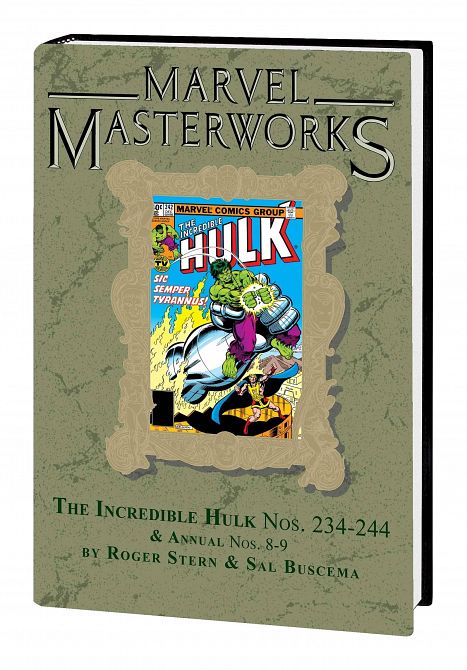 MARVEL MASTERWORKS INCREDIBLE HULK HC VOL 15 DM VARIANT EDITION 306 MARVEL MASTERWORKS INCREDIBLE HULK HC VOL 15 DM VARIANT EDITION 306