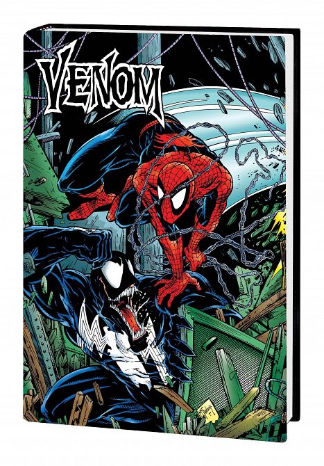 VENOM BY MICHELINIE AND MCFARLANE GALLERY EDITION HC VENOM BY MICHELINIE AND MCFARLANE GALLERY EDITION HC