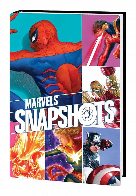 MARVELS SNAPSHOTS HC MARVELS SNAPSHOTS HC