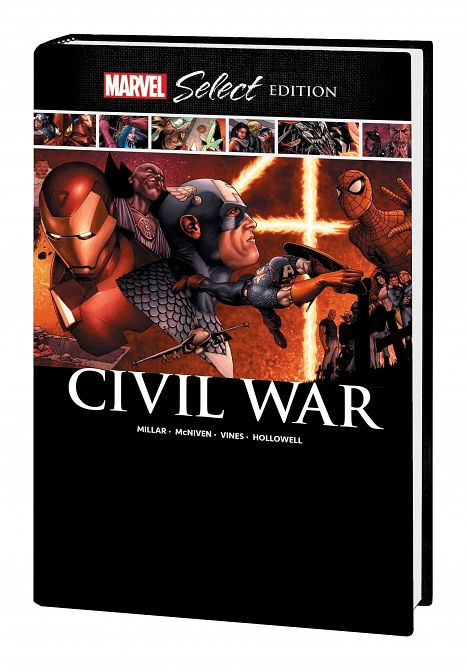 CIVIL WAR MARVEL SELECT HC CIVIL WAR MARVEL SELECT HC