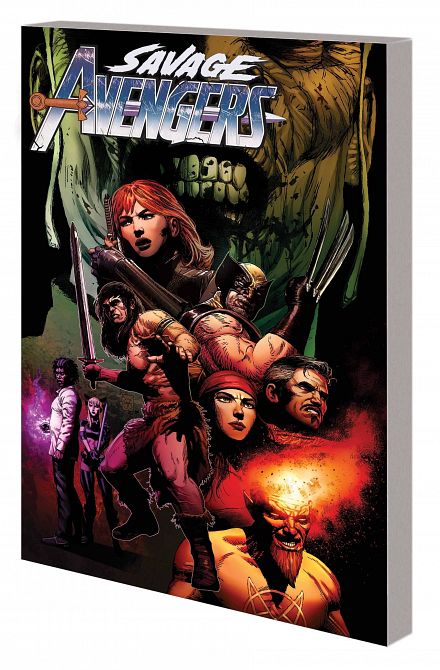 SAVAGE AVENGERS TP VOL 03 ENTER THE DRAGON SAVAGE AVENGERS TP VOL 03 ENTER THE DRAGON