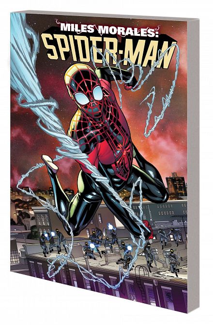 MILES MORALES TP VOL 04 ULTIMATUM MILES MORALES TP VOL 04 ULTIMATUM
