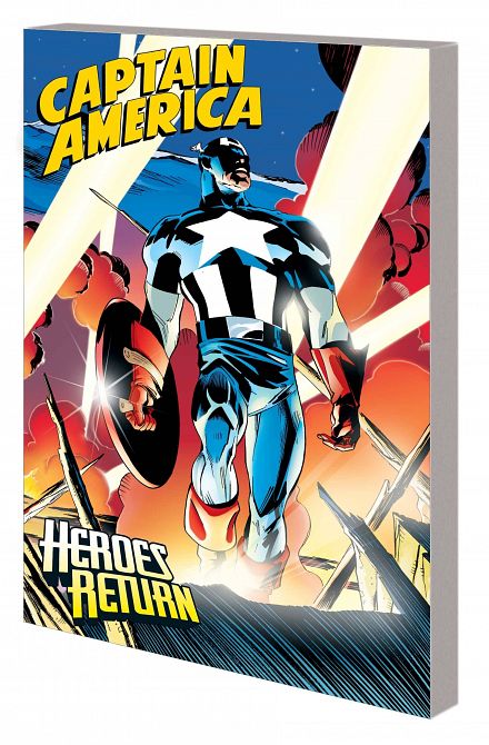 CAPTAIN AMERICA HEROES RETURN COMPLETE COLLECTION TP VOL 01 CAPTAIN AMERICA HEROES RETURN COMPLETE COLLECTION TP VOL 01