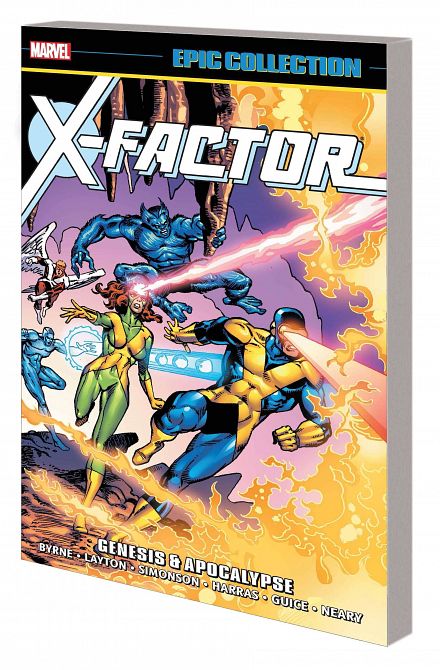 X-FACTOR EPIC COLLECTION TP GENESIS AND APOCALYPSE NEW PTG X-FACTOR EPIC COLLECTION TP GENESIS AND APOCALYPSE NEW PTG