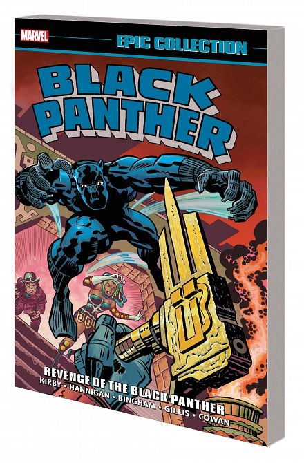 BLACK PANTHER EPIC COLL TP REVENGE OF BLACK PANTHER BLACK PANTHER EPIC COLL TP REVENGE OF BLACK PANTHER