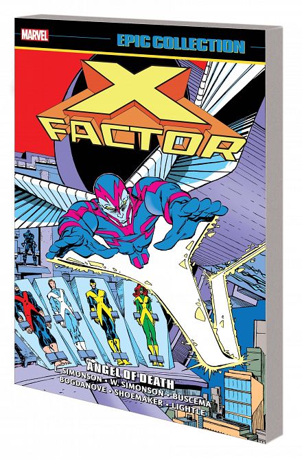 X-FACTOR EPIC COLLECTION TP ANGEL OF DEATH X-FACTOR EPIC COLLECTION TP ANGEL OF DEATH
