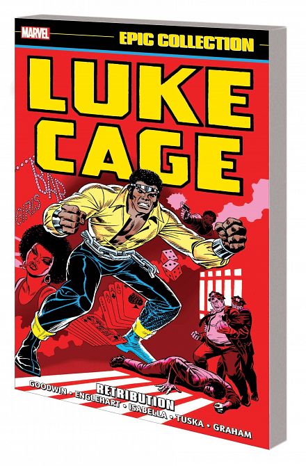 LUKE CAGE EPIC COLLECTION TP RETRIBUTION LUKE CAGE EPIC COLLECTION TP RETRIBUTION