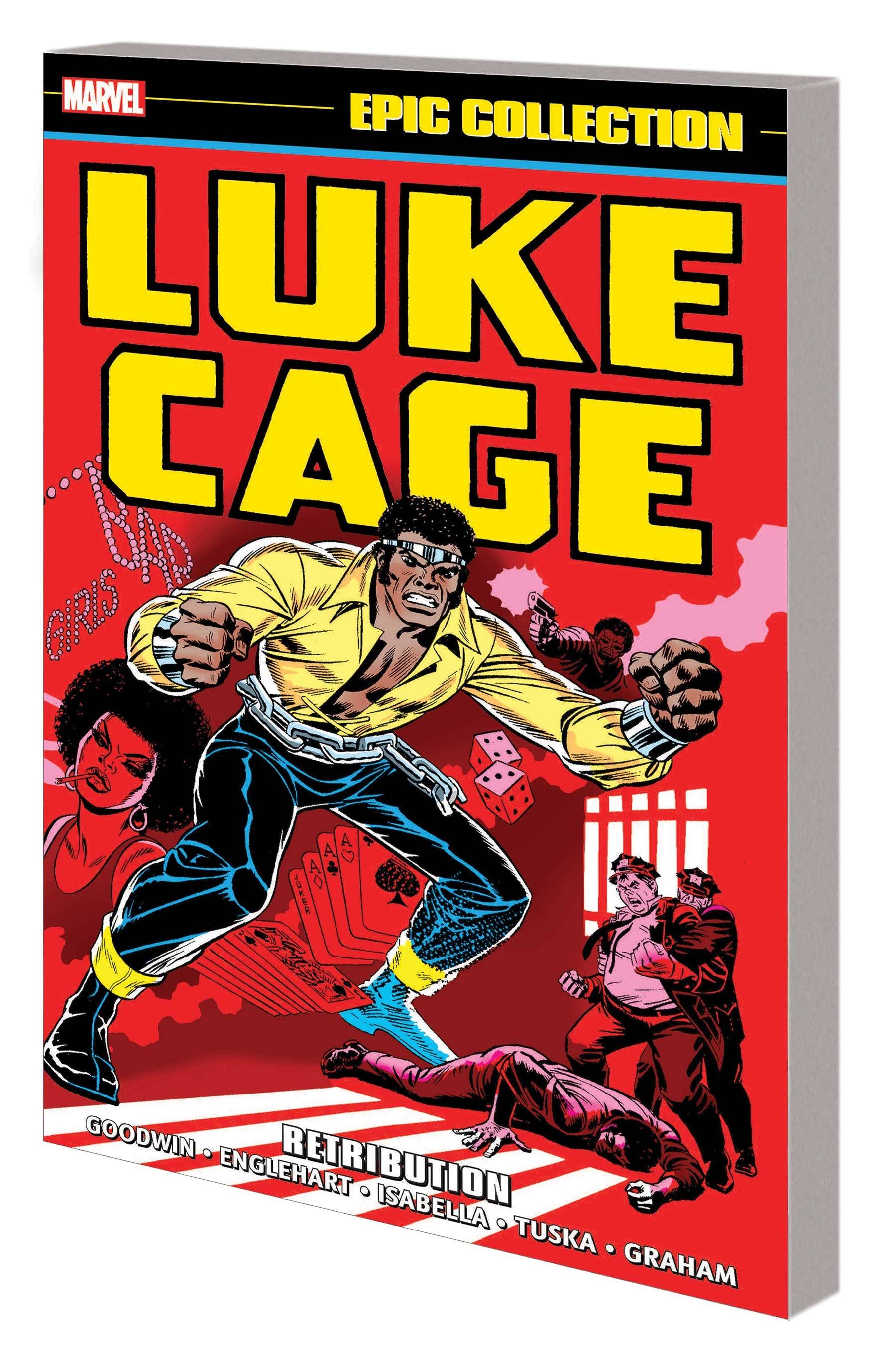 LUKE CAGE EPIC COLLECTION TP RETRIBUTION LUKE CAGE EPIC COLLECTION TP RETRIBUTION