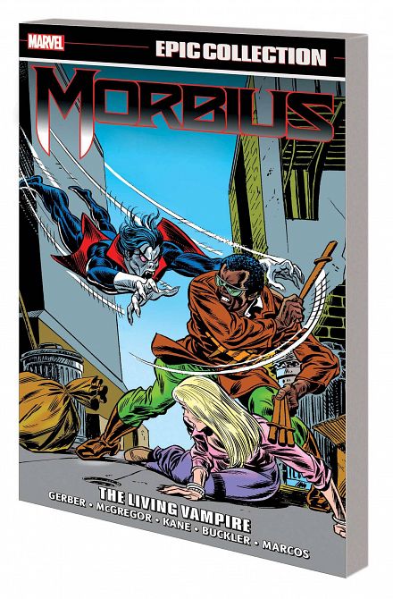 MORBIUS EPIC COLLECTION TP LIVING VAMPIRE MORBIUS EPIC COLLECTION TP LIVING VAMPIRE