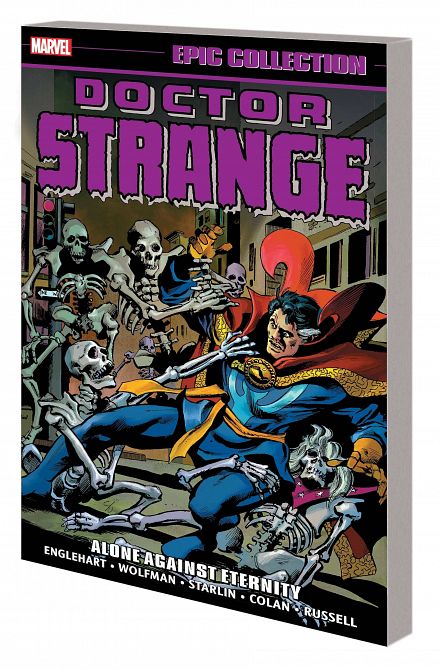 DOCTOR STRANGE EPIC COLLECTION TP ALONE AGAINST ETERNITY DOCTOR STRANGE EPIC COLLECTION TP ALONE AGAINST ETERNITY