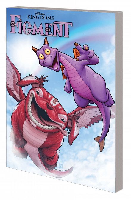 DISNEY KINGDOMS GN TP FIGMENT DISNEY KINGDOMS GN TP FIGMENT
