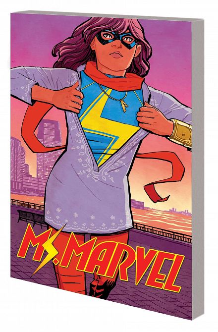 MS MARVEL GN TP ARMY OF ONE