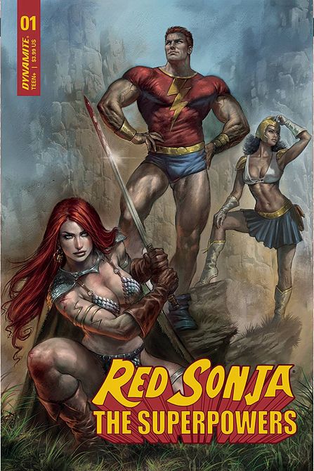 RED SONJA THE SUPERPOWERS #1