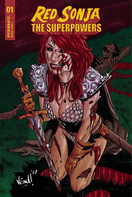 RED SONJA THE SUPERPOWERS #1 RED SONJA THE SUPERPOWERS #1