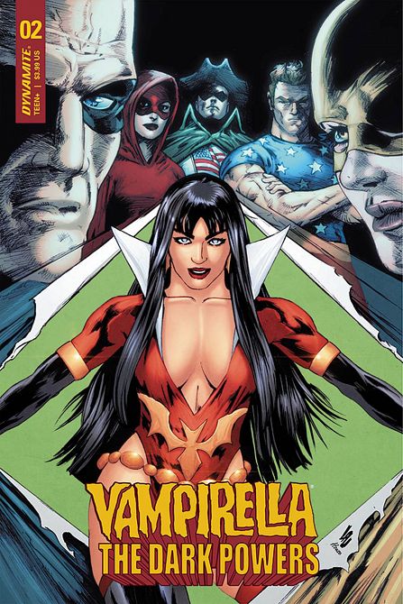 VAMPIRELLA DARK POWERS #2 VAMPIRELLA DARK POWERS #2