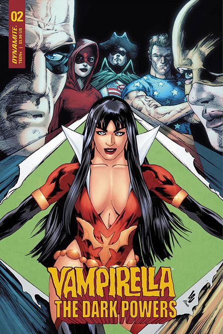 VAMPIRELLA DARK POWERS #2