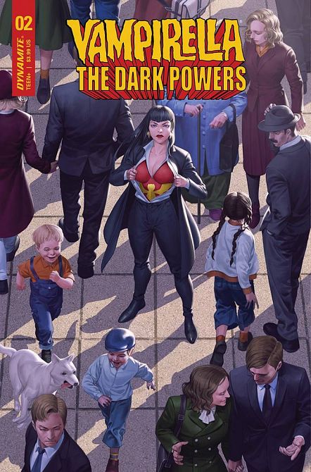 VAMPIRELLA DARK POWERS #2 VAMPIRELLA DARK POWERS #2