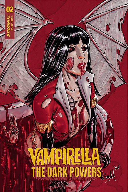 VAMPIRELLA DARK POWERS #2 VAMPIRELLA DARK POWERS #2