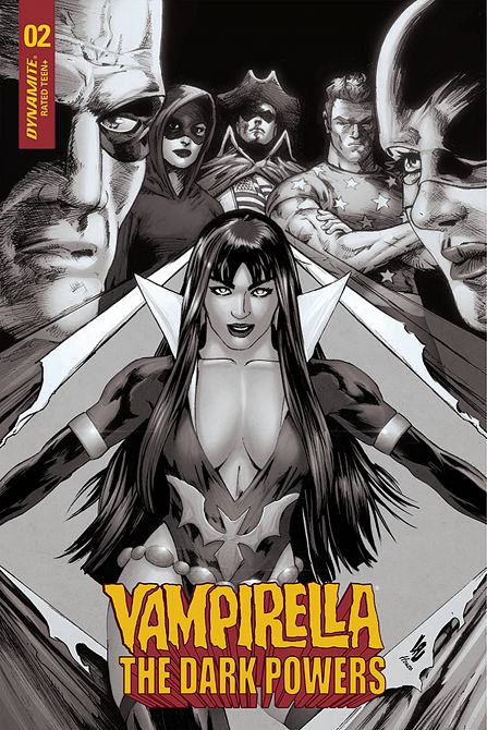 VAMPIRELLA DARK POWERS #2 VAMPIRELLA DARK POWERS #2