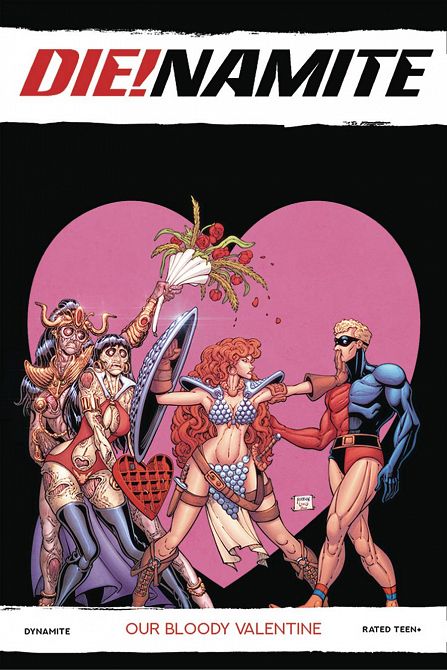 DIE!NAMITE BLOODY VALENTINE ONE SHOT CVR C ROBSON DIE!NAMITE BLOODY VALENTINE ONE SHOT CVR C ROBSON