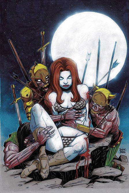 RED SONJA #23 RED SONJA #23