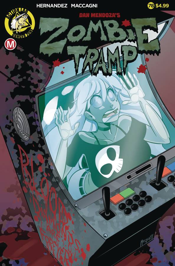 ZOMBIE TRAMP ONGOING #78 ZOMBIE TRAMP ONGOING #78