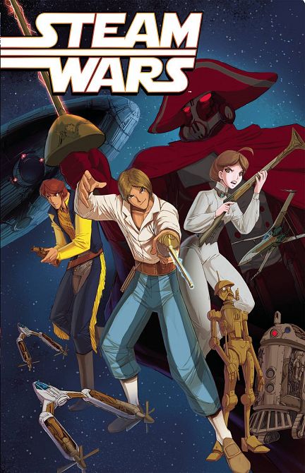 STEAM WARS TP 2ND PTG STEAM WARS TP 2ND PTG