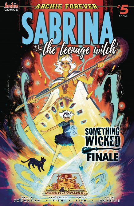 SABRINA SOMETHING WICKED #5 SABRINA SOMETHING WICKED #5