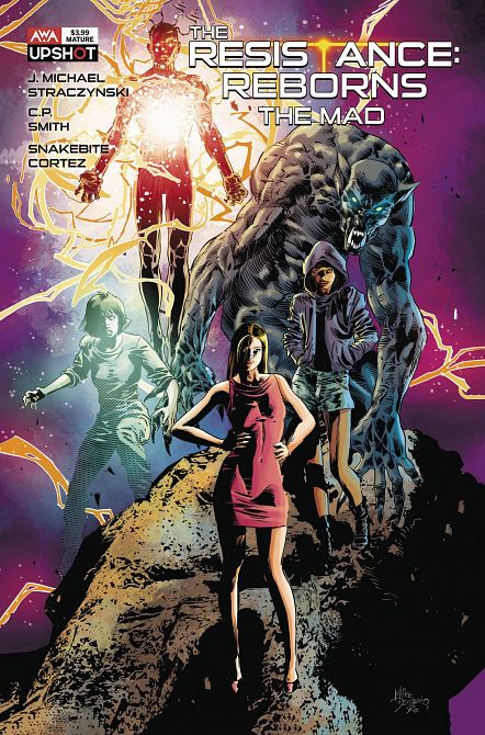 RESISTANCE REBORNS ONESHOT #1 RESISTANCE REBORNS ONESHOT #1