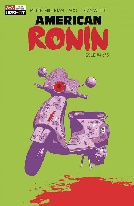 AMERICAN RONIN #4 AMERICAN RONIN #4