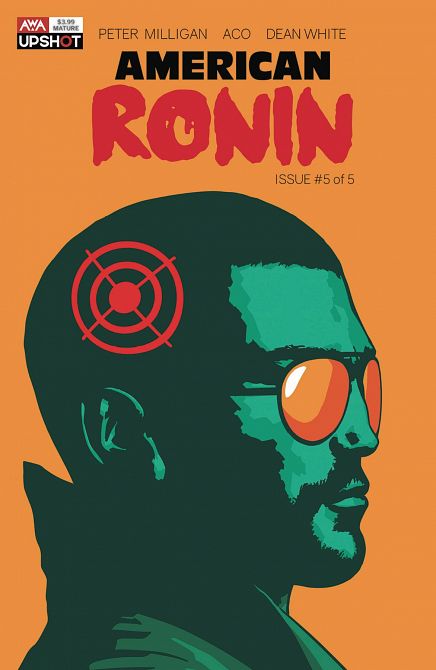 AMERICAN RONIN #5 AMERICAN RONIN #5