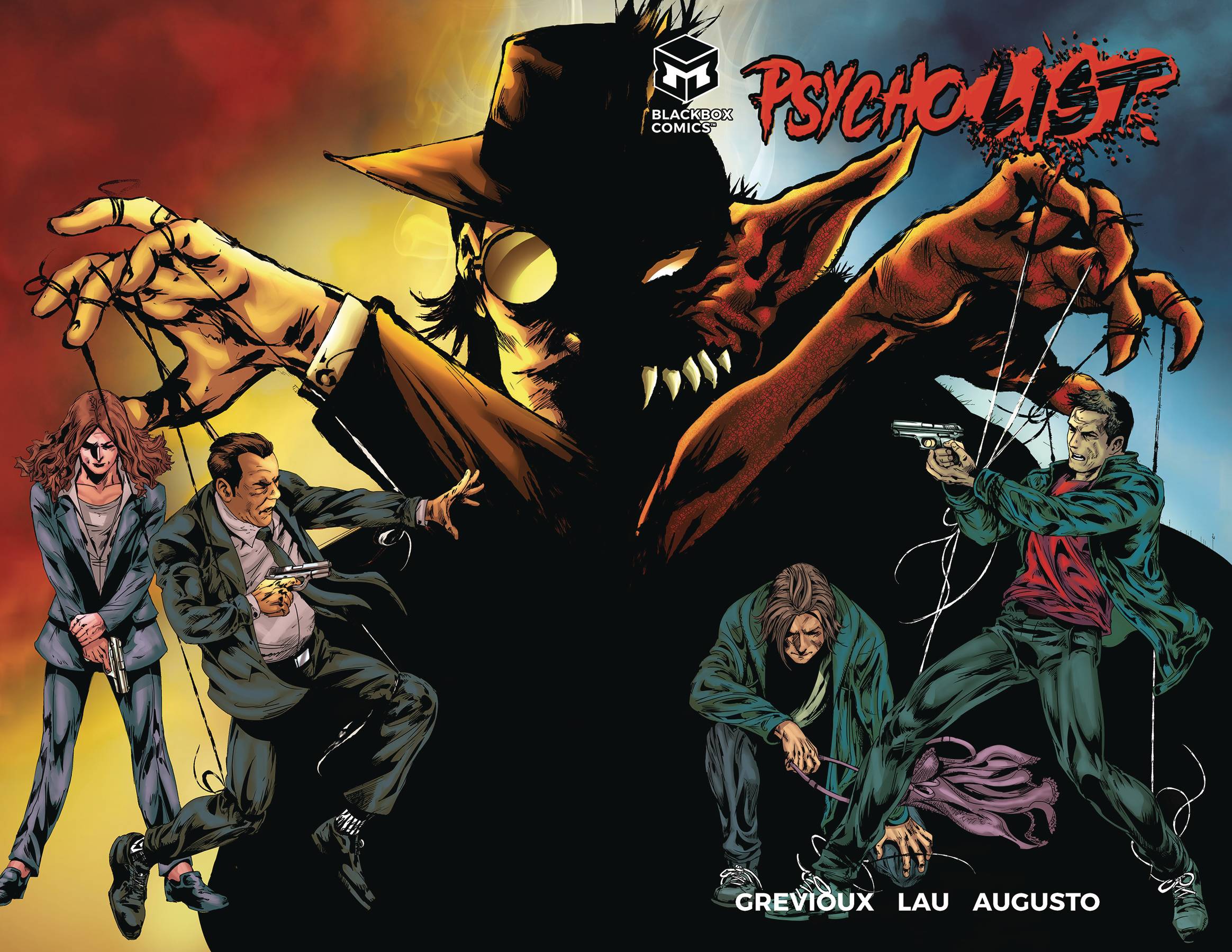 PSYCHO LIST TP VOL 01 PSYCHO LIST TP VOL 01