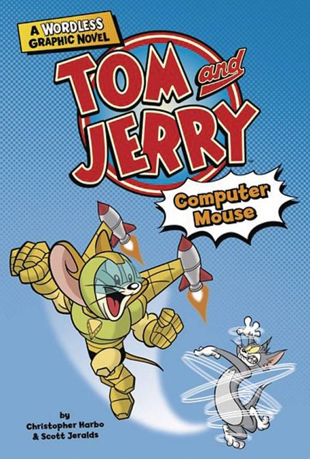 TOM & JERRY YR GN COMPUTER MOUSE