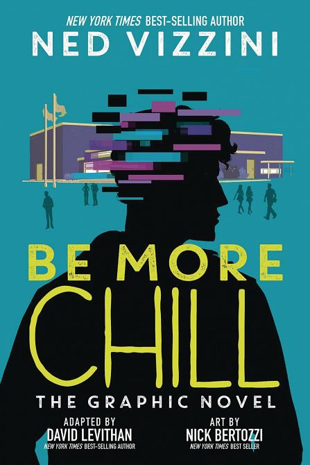 BE MORE CHILL HC GN