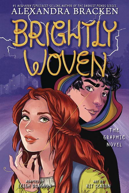 BRIGHTLY WOVEN HC GN BRIGHTLY WOVEN HC GN
