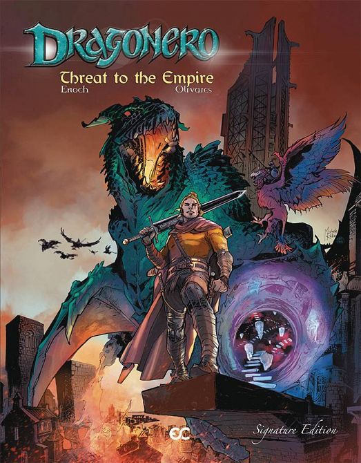 DRAGONERO THREAT TO EMPIRE HC GN DRAGONERO THREAT TO EMPIRE HC GN