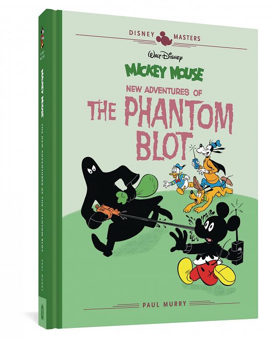 DISNEY MASTERS HC VOL 15 MURRY CONNELL OGLE PHANTOM BLOT