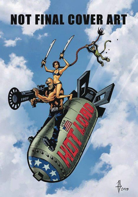 NAPALM JACK HC GN VOL 01 HOT LOAD NAPALM JACK HC GN VOL 01 HOT LOAD