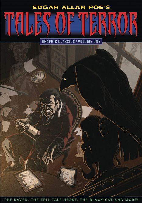 GRAPHIC CLASSICS GN VOL 01 EDGAR ALLAN POES TALES OF TERROR GRAPHIC CLASSICS GN VOL 01 EDGAR ALLAN POES TALES OF TERROR
