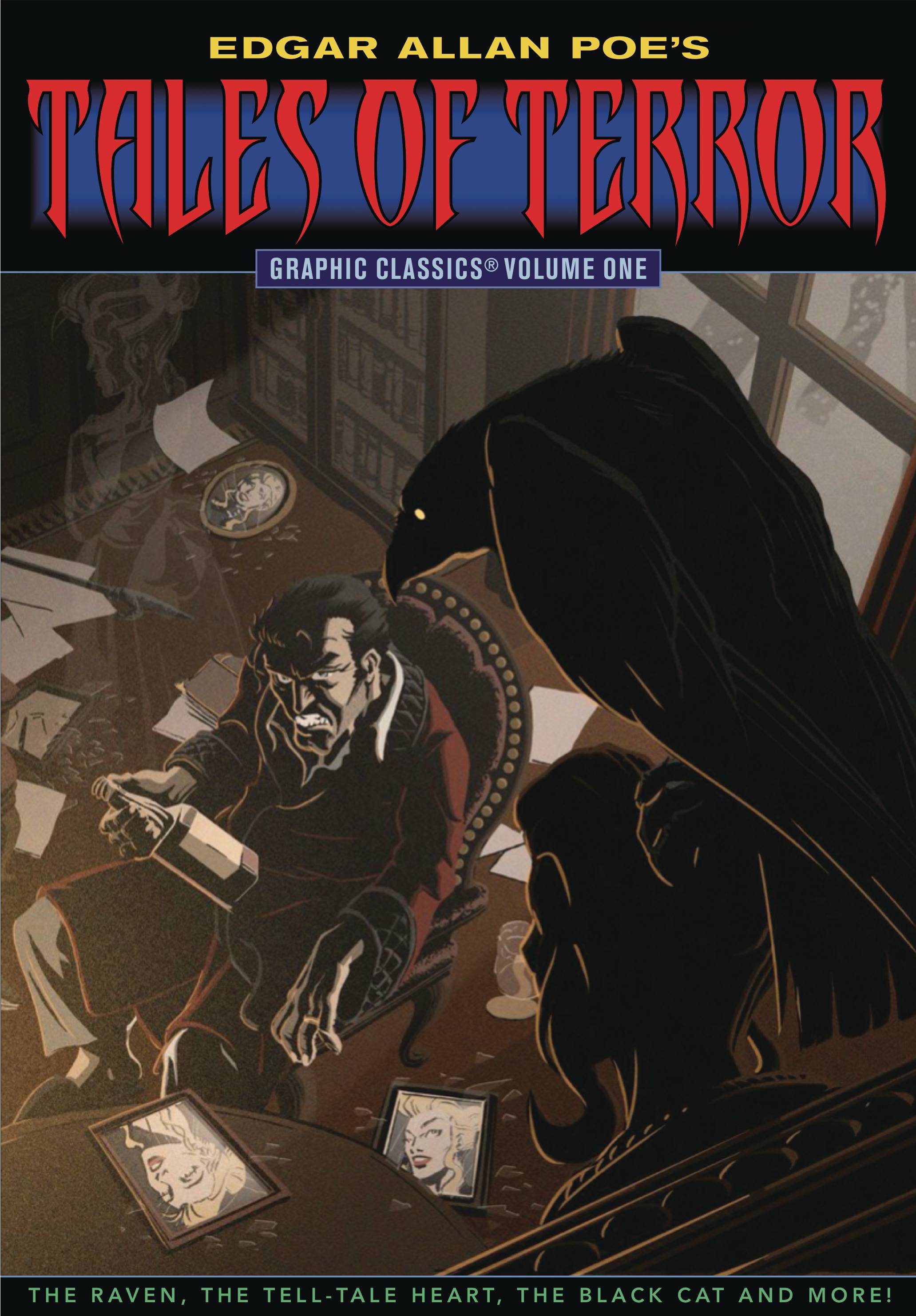 GRAPHIC CLASSICS GN VOL 01 EDGAR ALLAN POES TALES OF TERROR GRAPHIC CLASSICS GN VOL 01 EDGAR ALLAN POES TALES OF TERROR