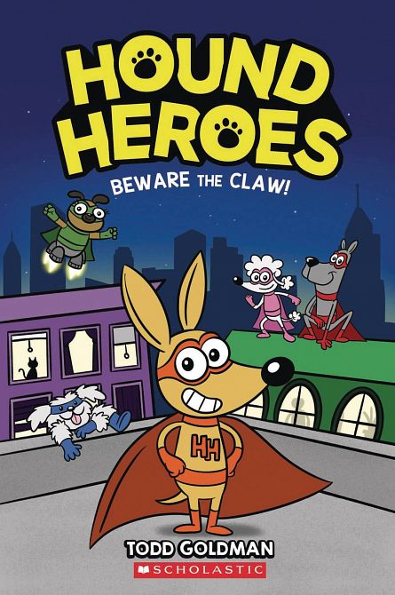 HOUND HEROES HC GN VOL 01 BEWARE THE CLAW