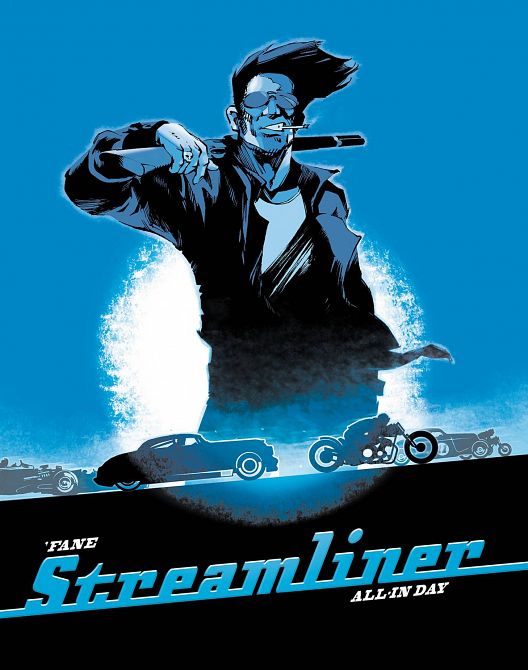 STREAMLINER HC VOL 02 ALL IN DAY