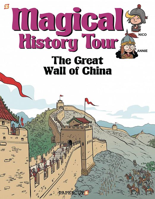 MAGICAL HISTORY TOUR GN VOL 02 GREAT WALL OF CHINA